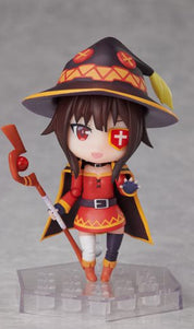 NO BOX KonoSuba Megumin DFORM+ Deformed Action Figure