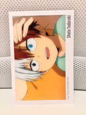 My Hero Academia Midoriya Bakugo Shoto  Official Collector Postcard A5 Set of 3 263145