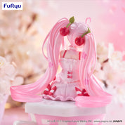 Vocaloid Sakura Miku 2025 Noodle Stopper figure by Furyu