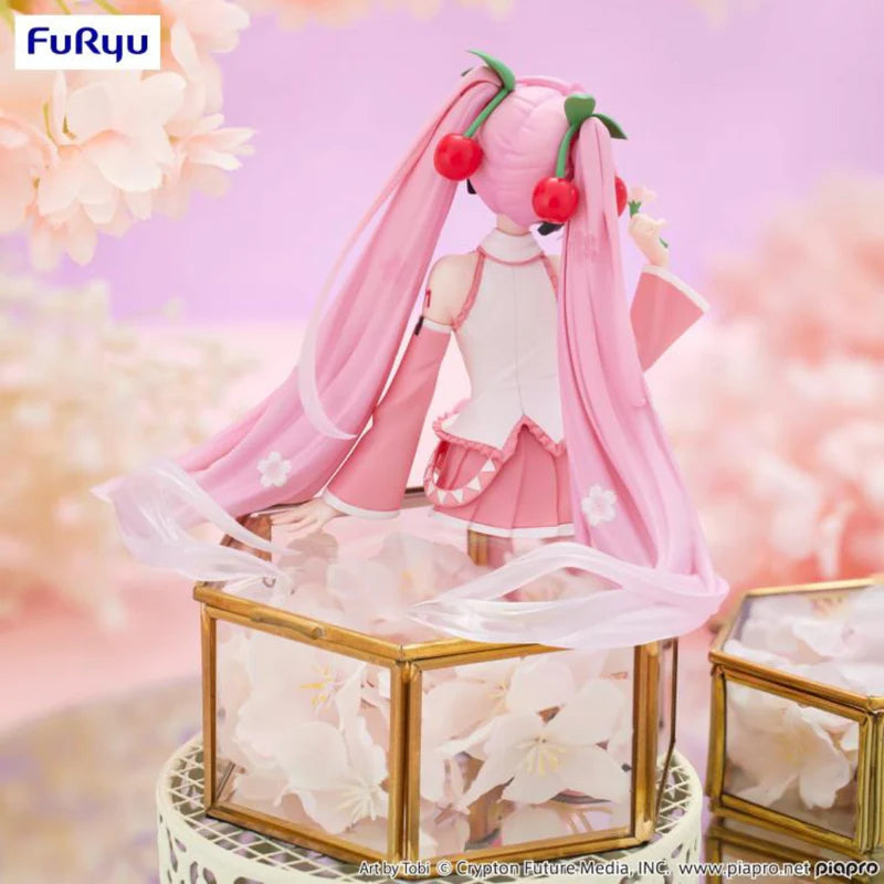 Vocaloid Sakura Miku 2024 Noodle Stopper figure by Furyu