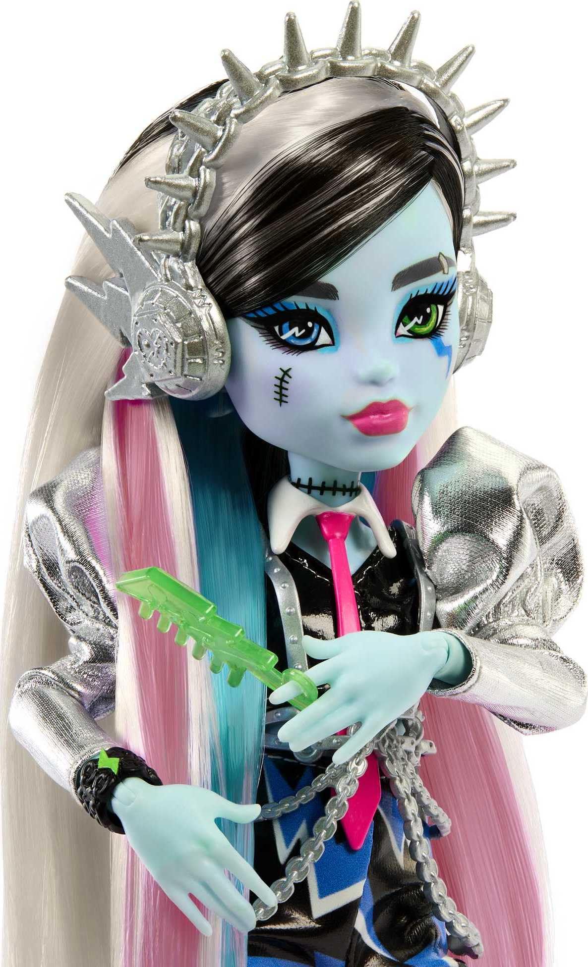 Monster High Amped Up Frankie Doll