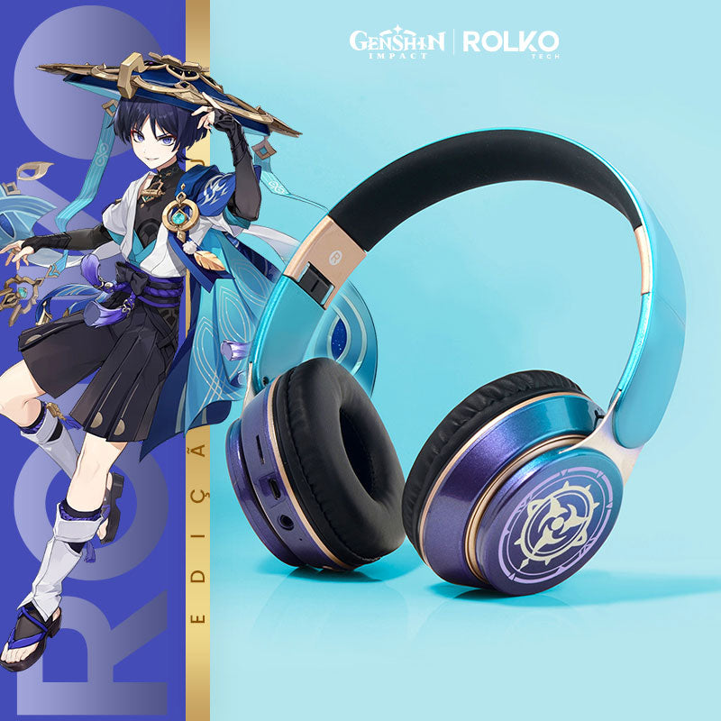 Genshin Impact: Scaramouche Headphones – Tsukimi.lb