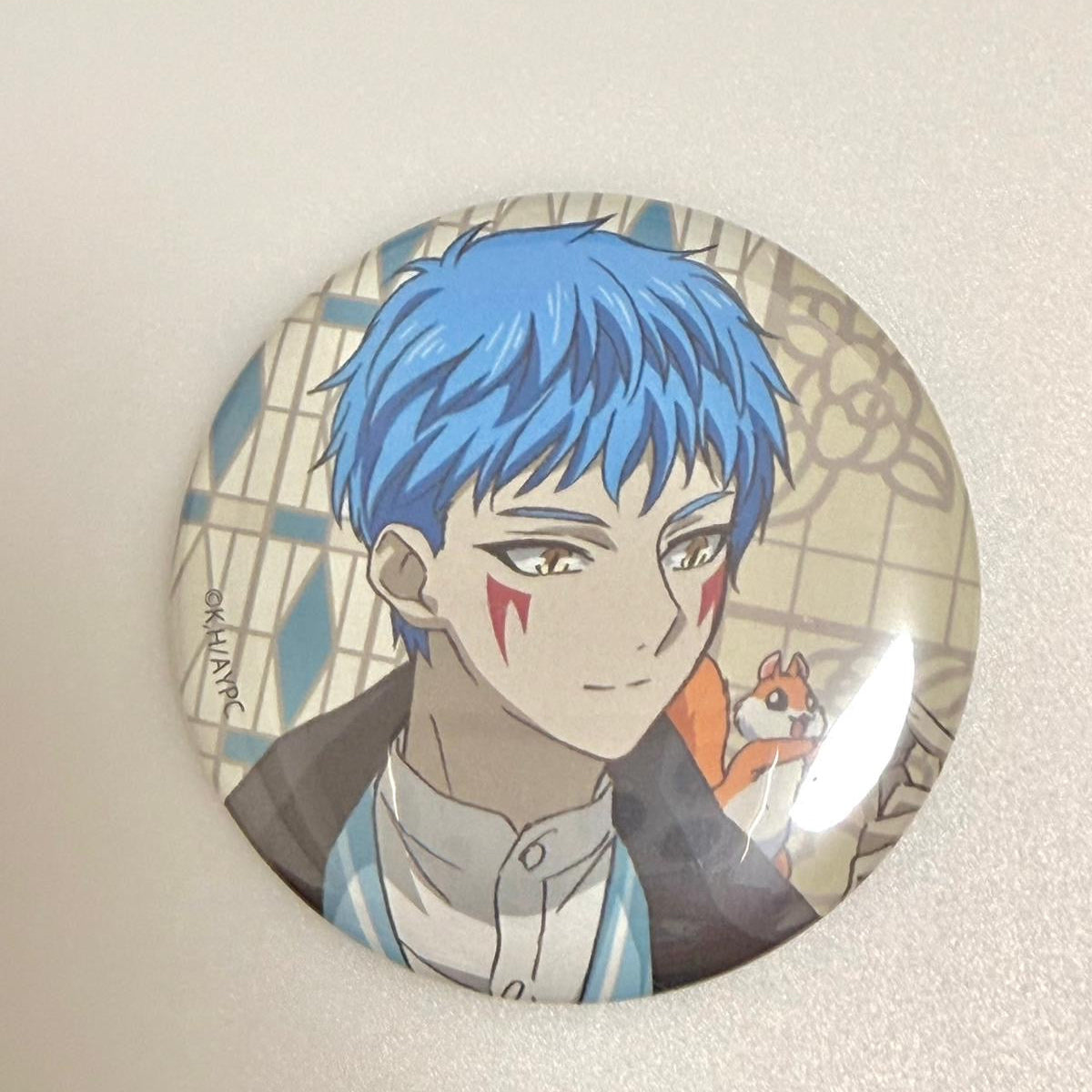 Yona of the Dawn Shin-Ah pin badge JP