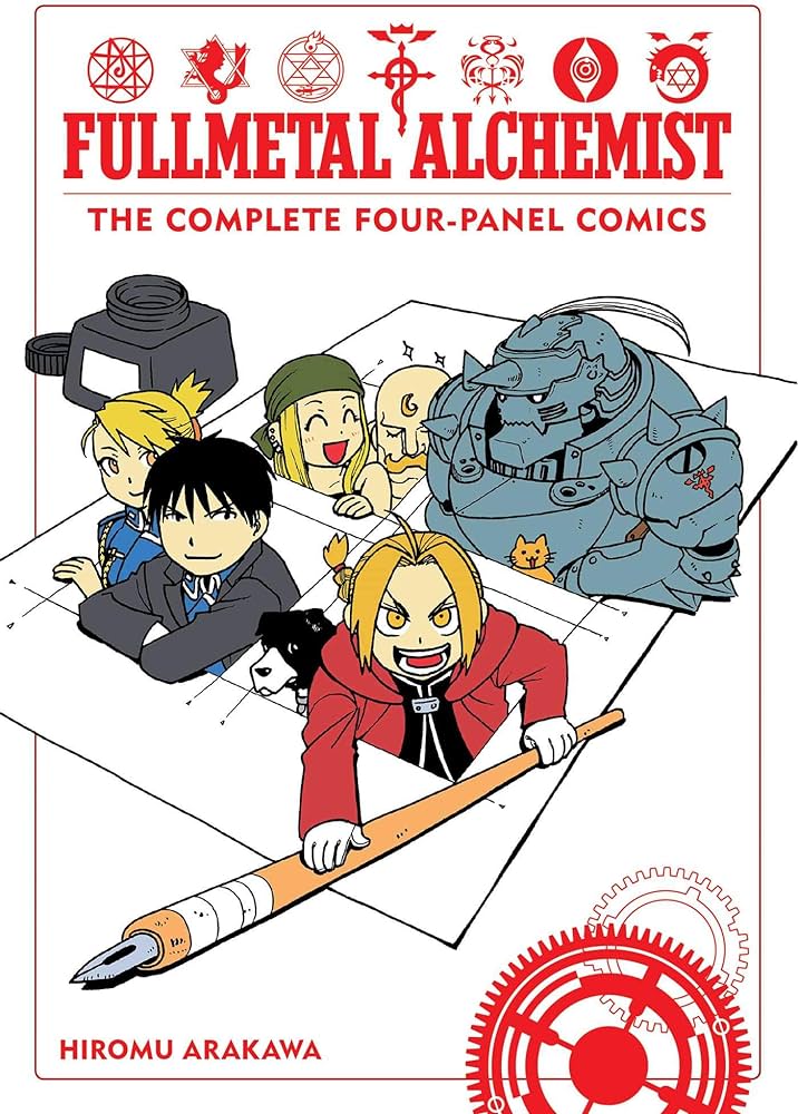 Fullmetal Alchemist The Complete 4-Panel Comics
