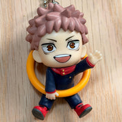 Jujutsu Kaisen Yuji Itadori mini figurine keychain by Takara Tomy A.R.T.S