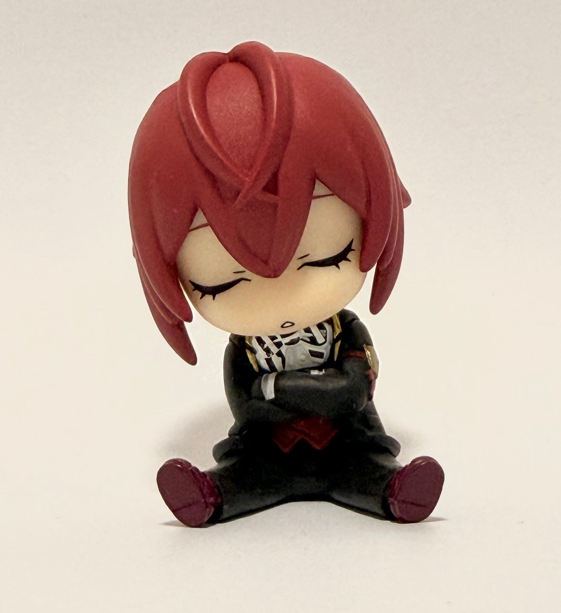 Twisted Wonderland Riddle Rosehearts Official Mini Figure