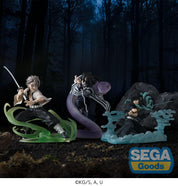 Demon Slayer Sanemi Xross Link figure by SEGA