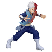 My hero academia The Amazing Heros Plus Shoto Todoroki banpresto figure