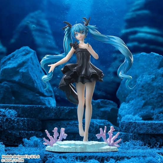 Vocaloid Project DIVA Hatsune Miku Deep Sea Figure by SEGA