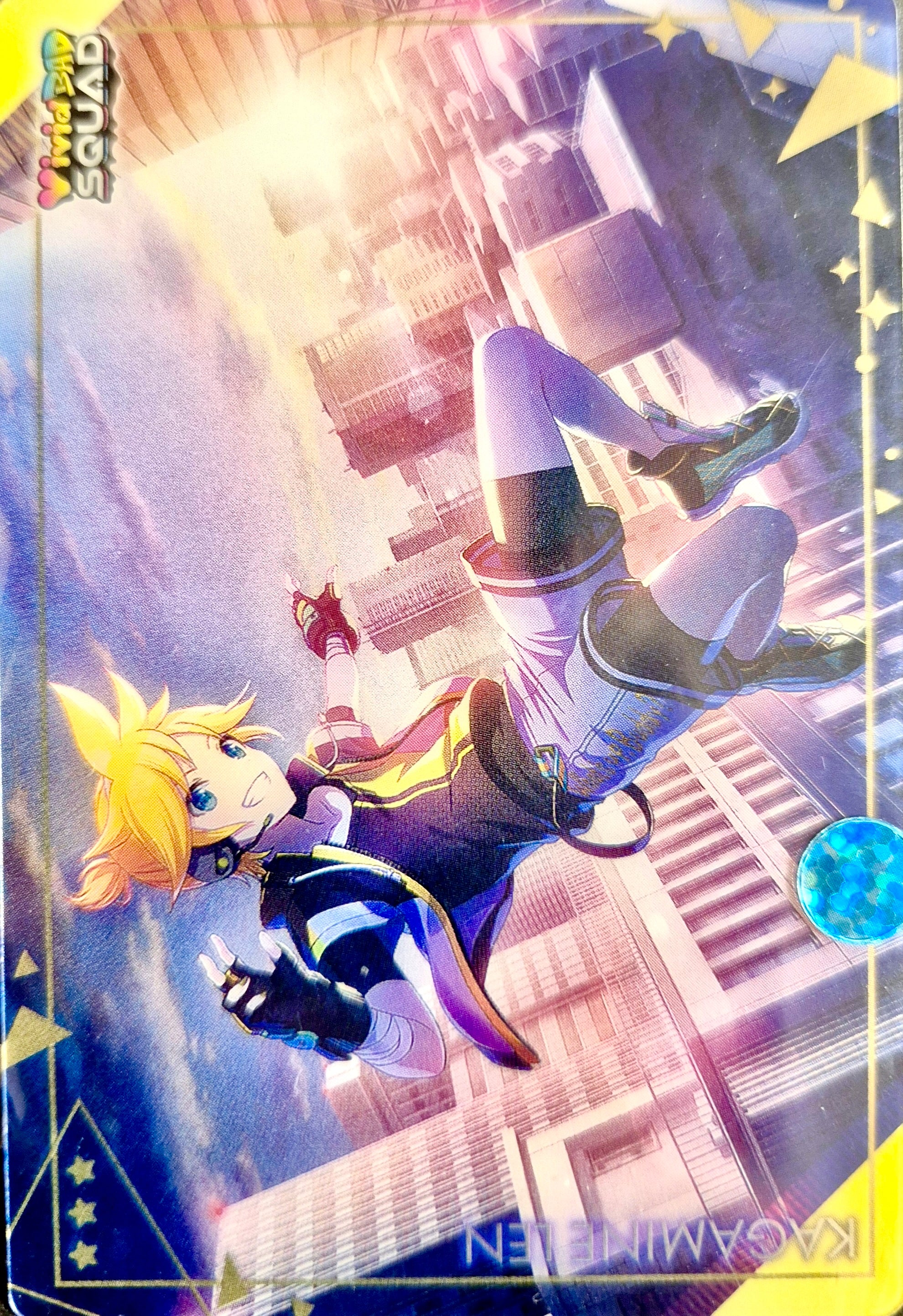 Vocaloid Project Sekai Collector Card 74 Kagamine Len
