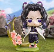 Demon Slayer Flowers Series Blind Box Figures by Pop Mart
