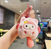 Sanrio Plush Keychains