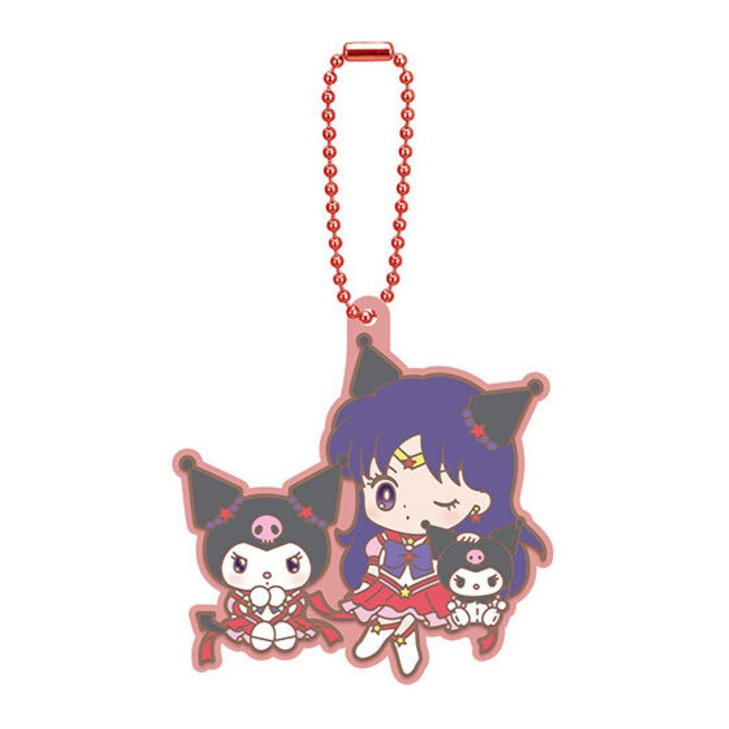 Sailor Moon x Sanrio 30th Anniversary Official Gashapon Rubber Keychain Vol.1
