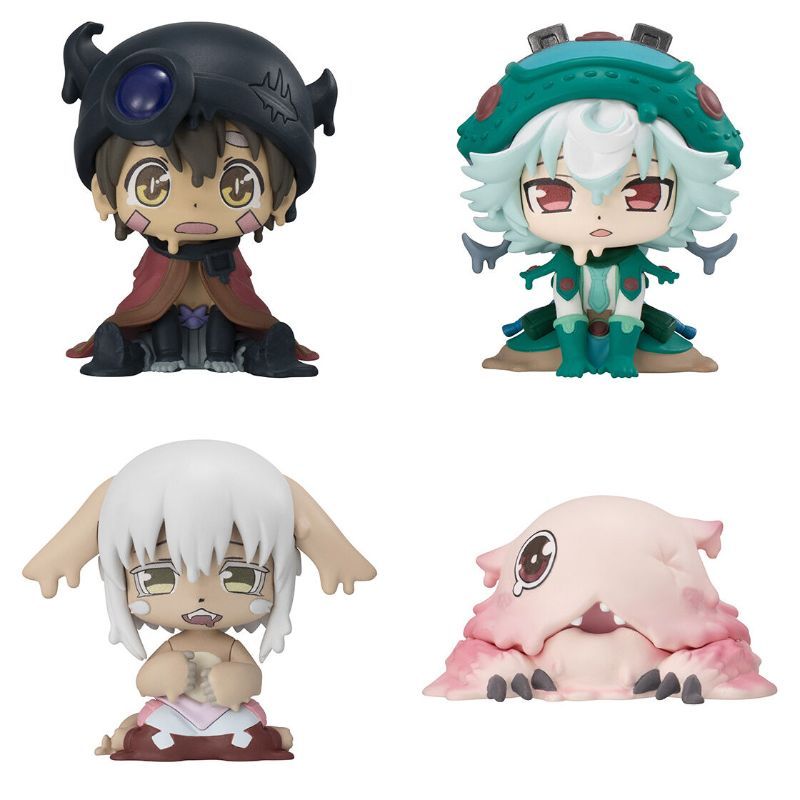 Made in Abyss melting-style Gashapon figures Vol.2