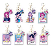 Kpop Demon Hunters Keychains