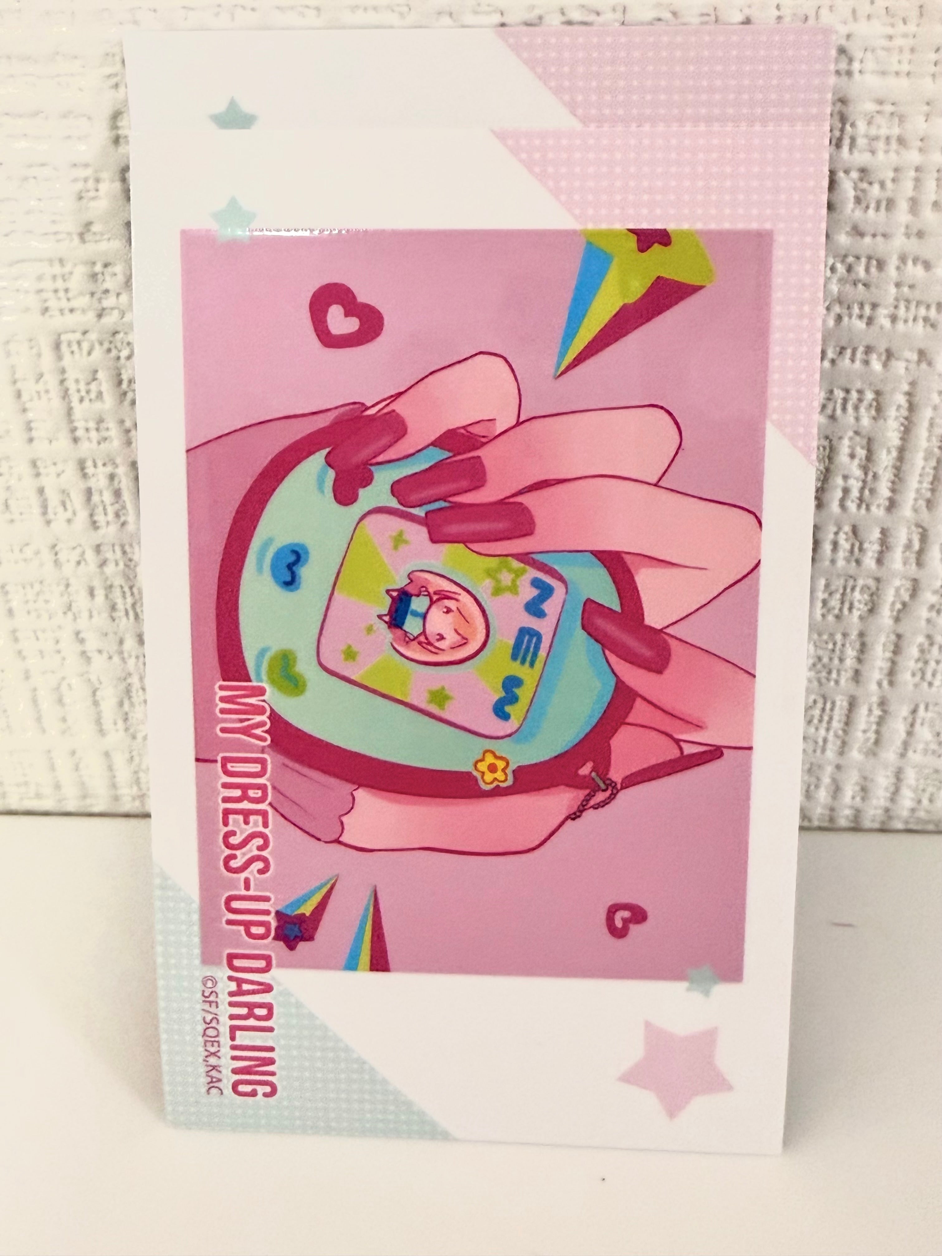My Dress Up Darling  Marin Official Collector Card Set of 3 263150