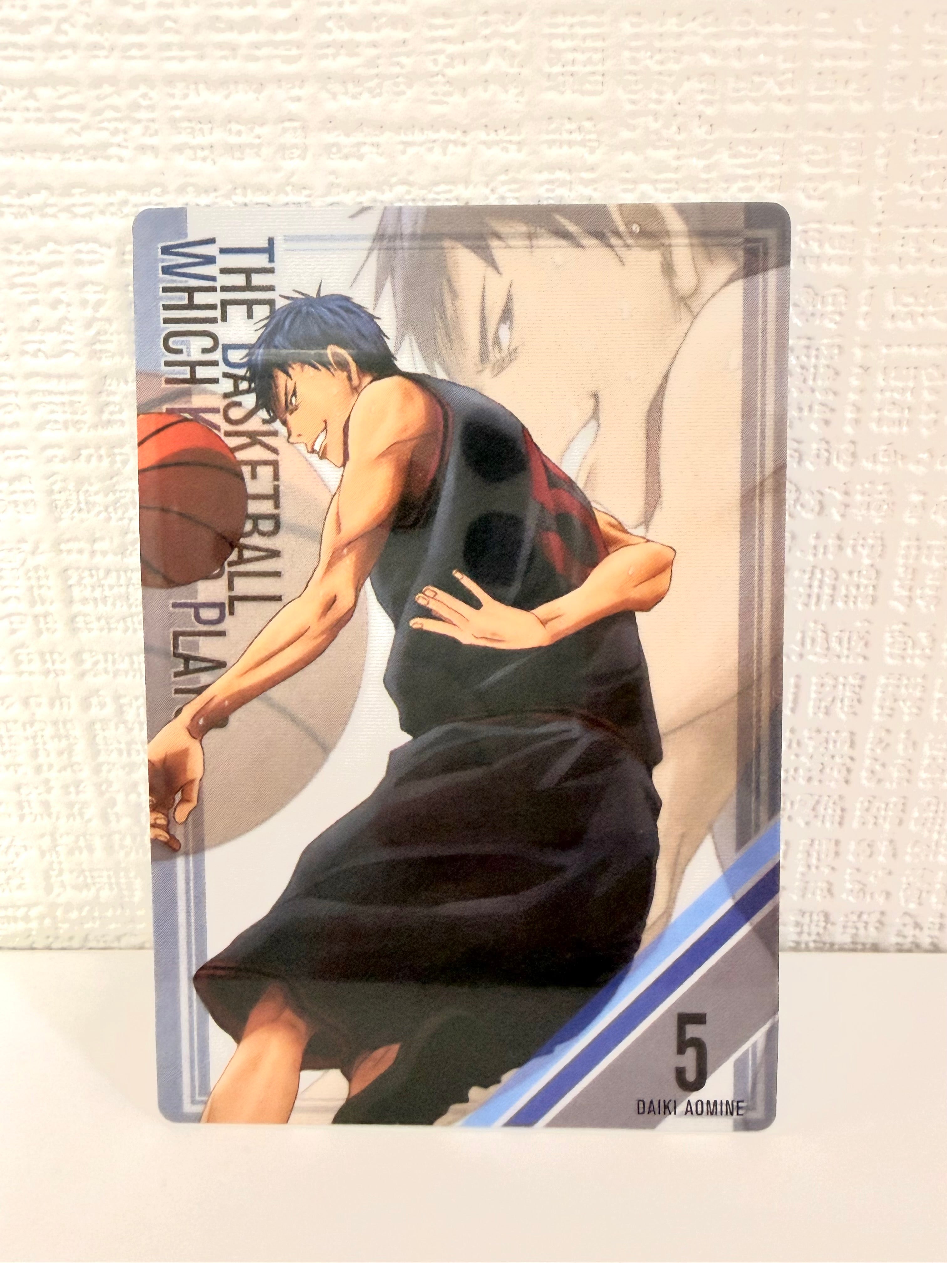 Kuroko No Basket  Official Collector Card 263162