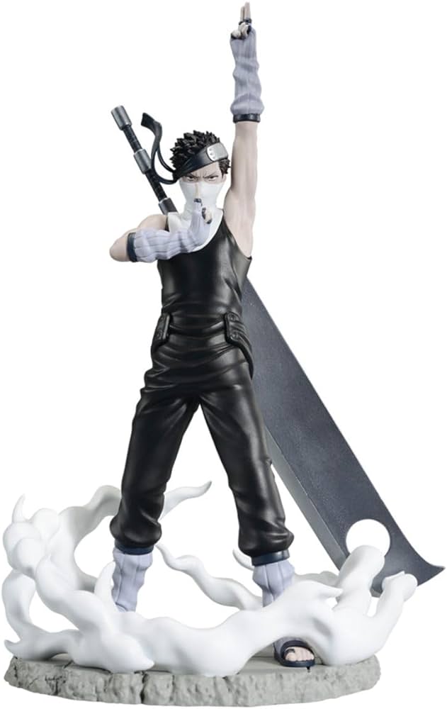 Naruto Memorable Saga Momochi Zabuza Figure