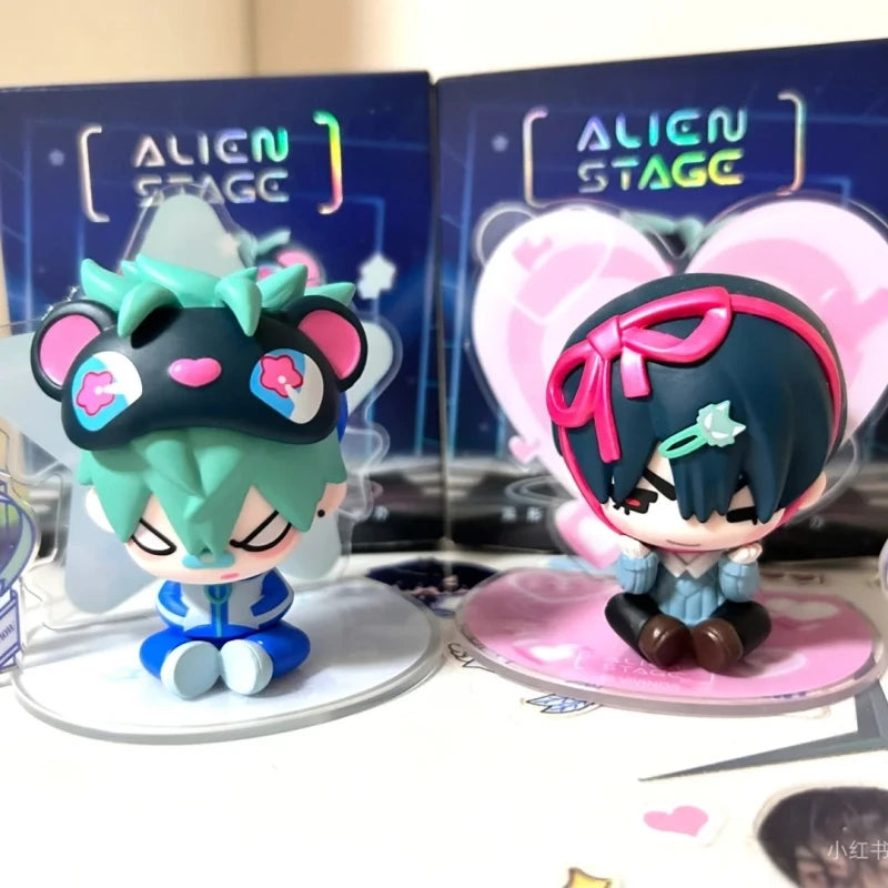 Alien Stage Blind Box Figures (Include Collector Cards)