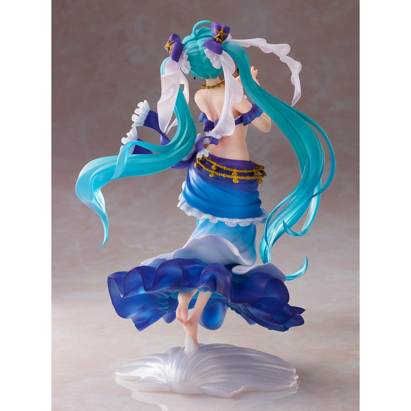 Vocaloid: Hatsune Miku Artist Masterpiece Mermaid Figure by Taito NO BOX