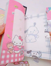 Sanrio Vintage Note Book Hardcover