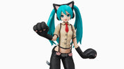 Vocaloid Hatsune Miku Project Diva Kitty Cat figure by SEGA (RARE)