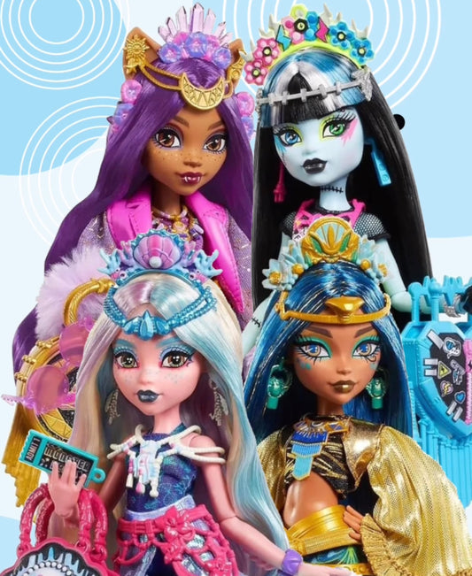 Monster High Monster Fest Complete set of 4 Dolls