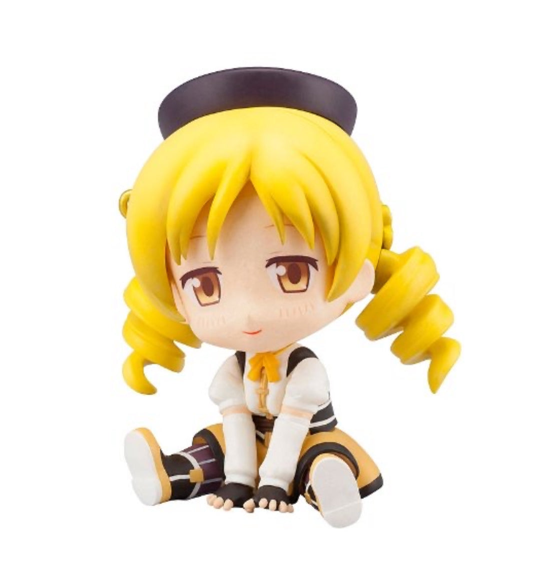 Puella Magi Madoka Magica - Petanko 016 Mami Figure RARE