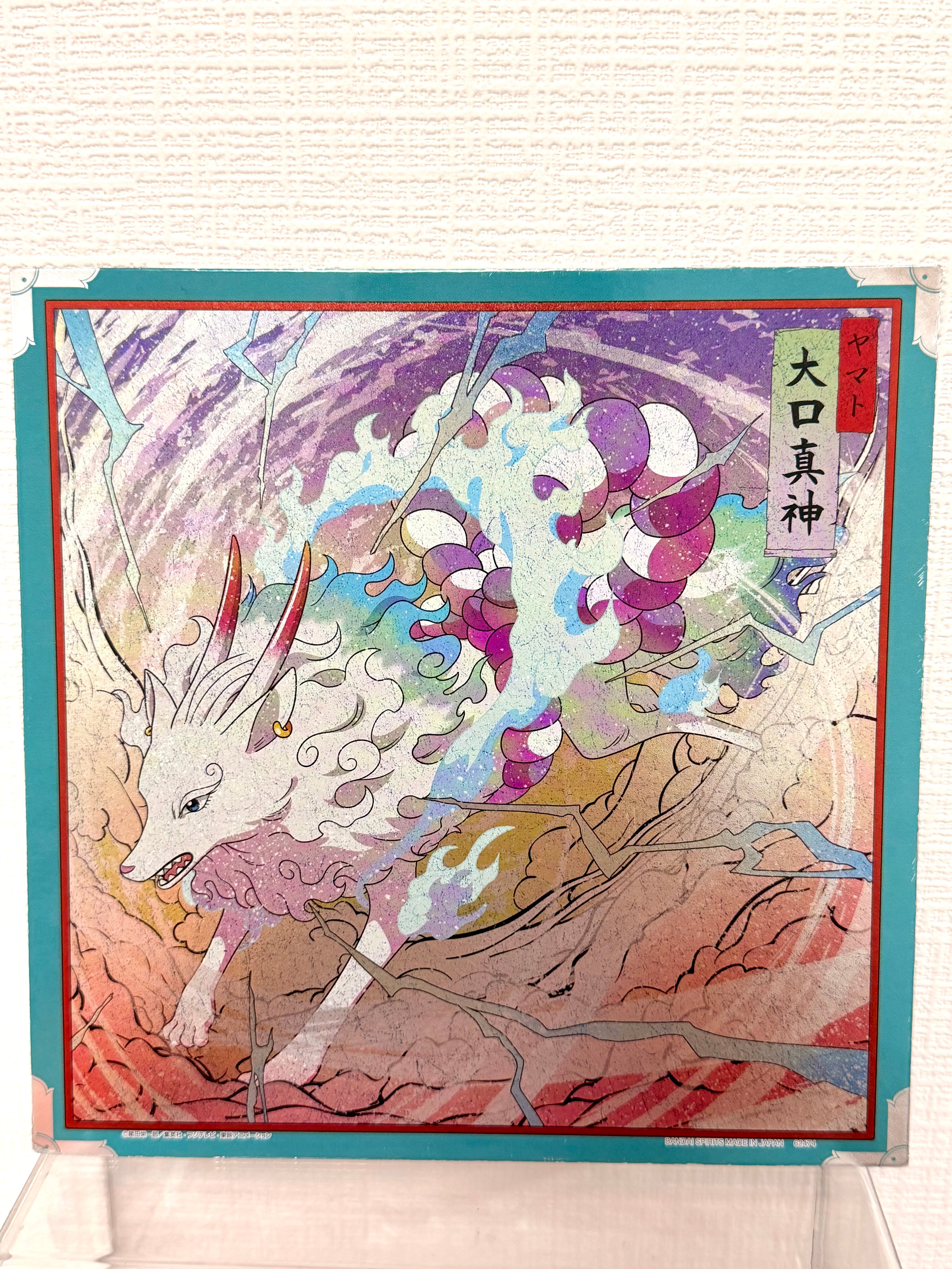 One Piece Official Collector Metallic Shikishi Board JP