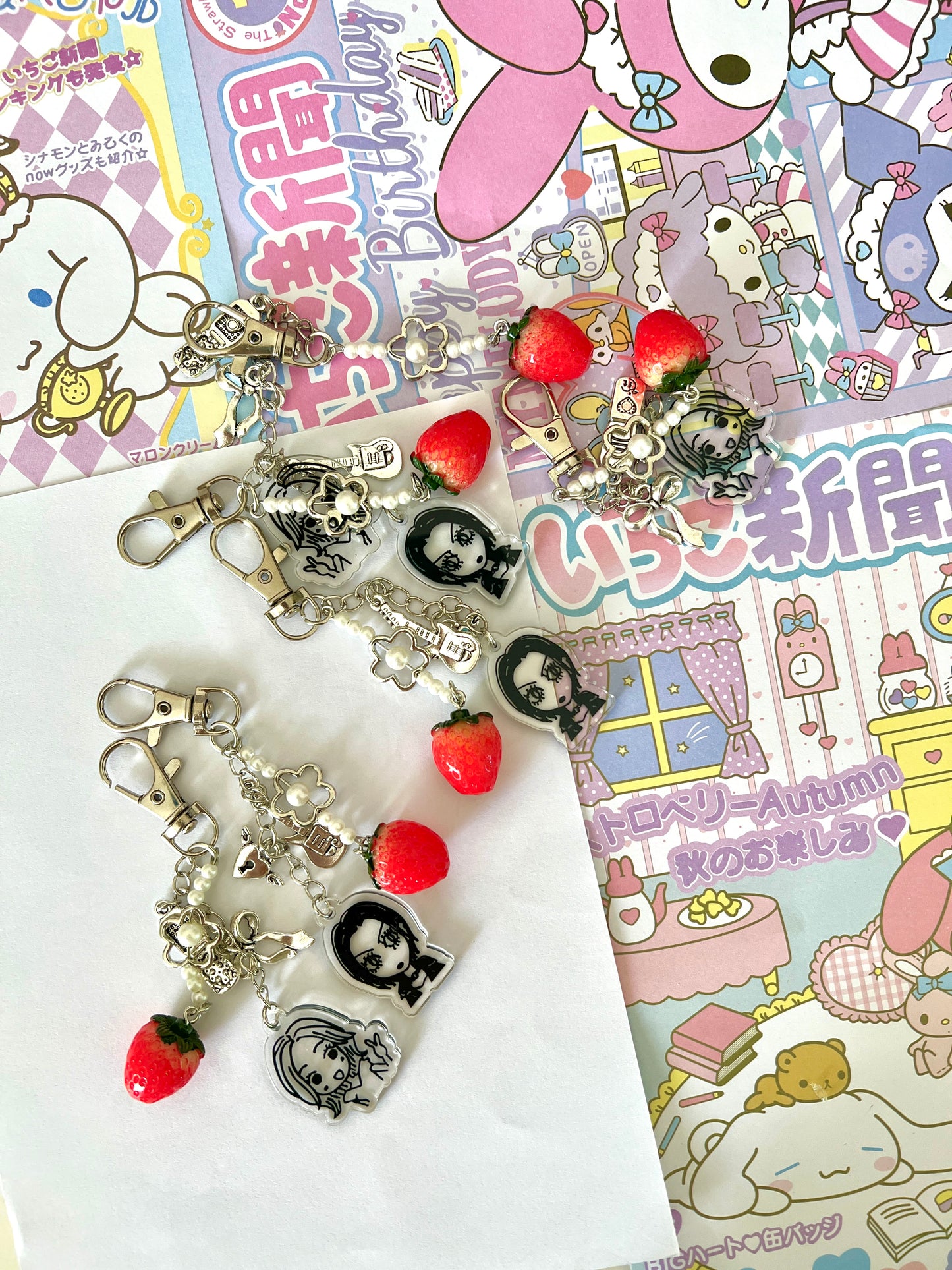 Nana matching 2 pcs Keychains