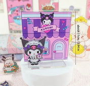 Sanrio Kuromi Acrylic display stand