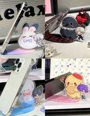 Love and Deepspace Sylus Acrylic Phone Stand