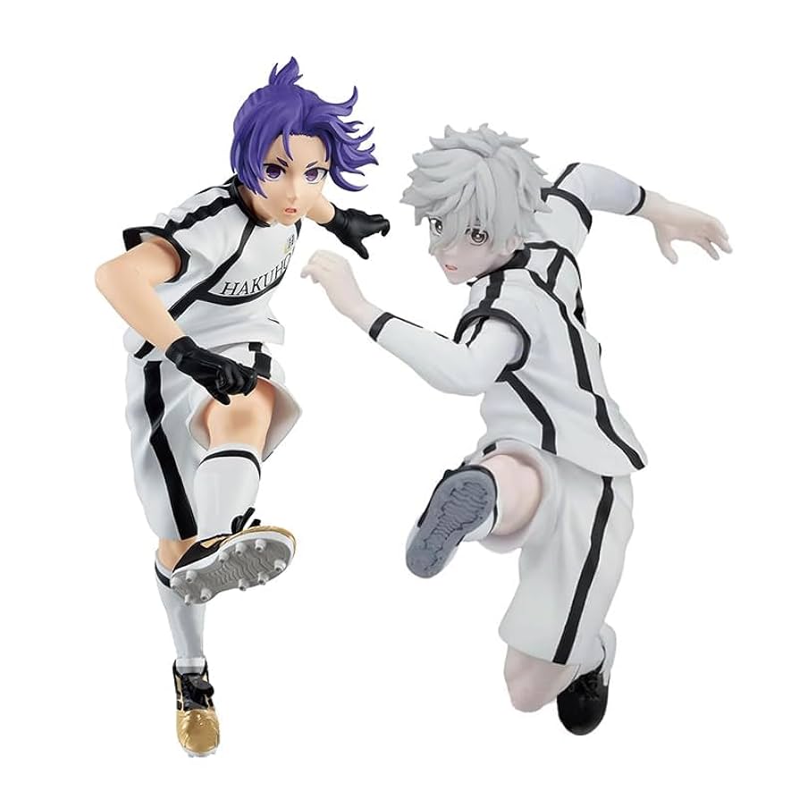 OPEN BOX - Blue Lock - Episode Nagi the Movie - Reo Mikage Figure - Banpresto