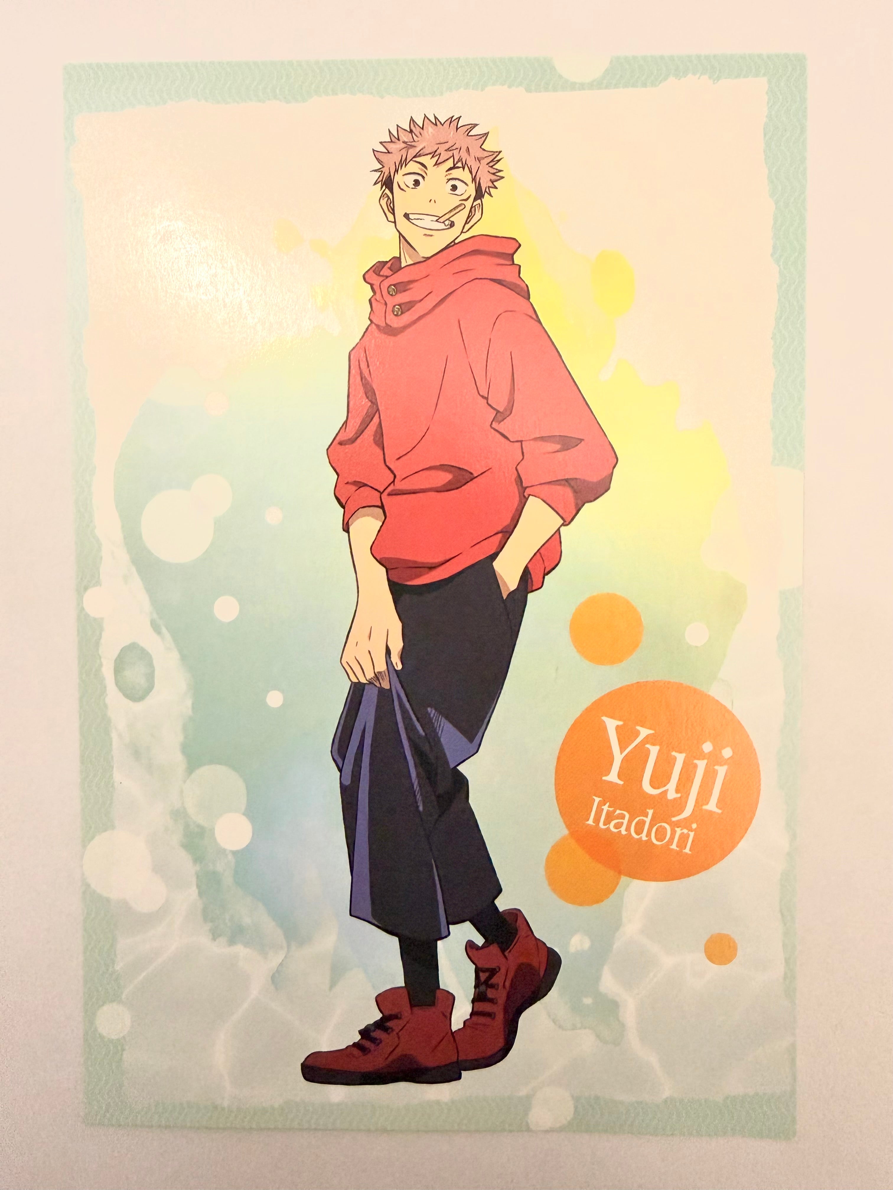 Jujutsu Kaisen Yuji Itadori Official Collector Postcard A5 263105
