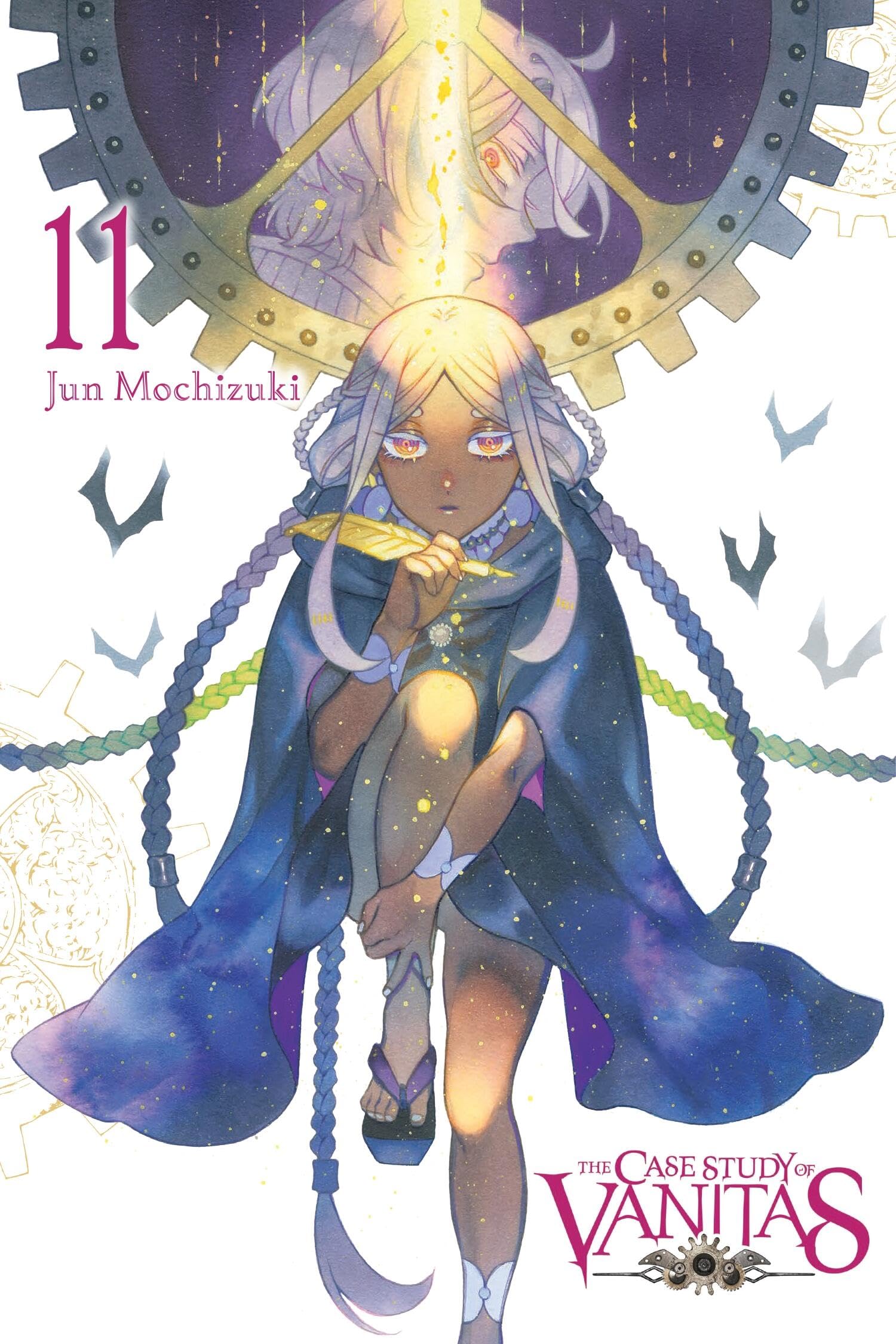 The Case Study Of Vanitas Vol.1-11 English (RARE)