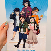 Demon Slayer Official A4 Folder by Lawson