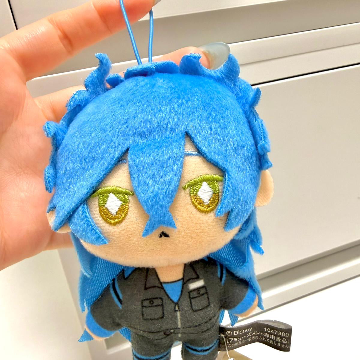 Twisted Wonderland Idia Shroud EX mini plush keychain by SEGA