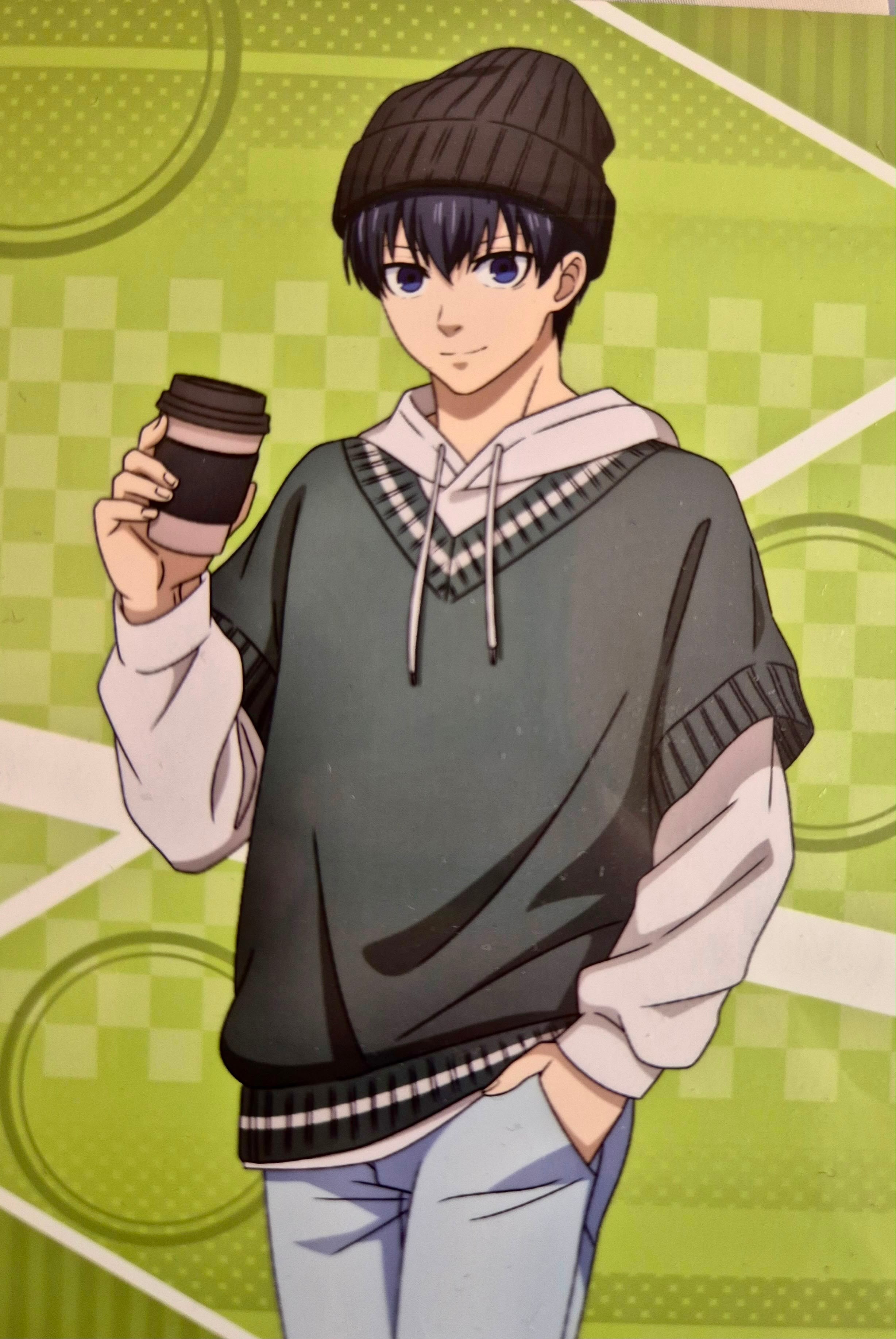 Blue Lock Official Collector Postcard 37 Yoichi Isagi