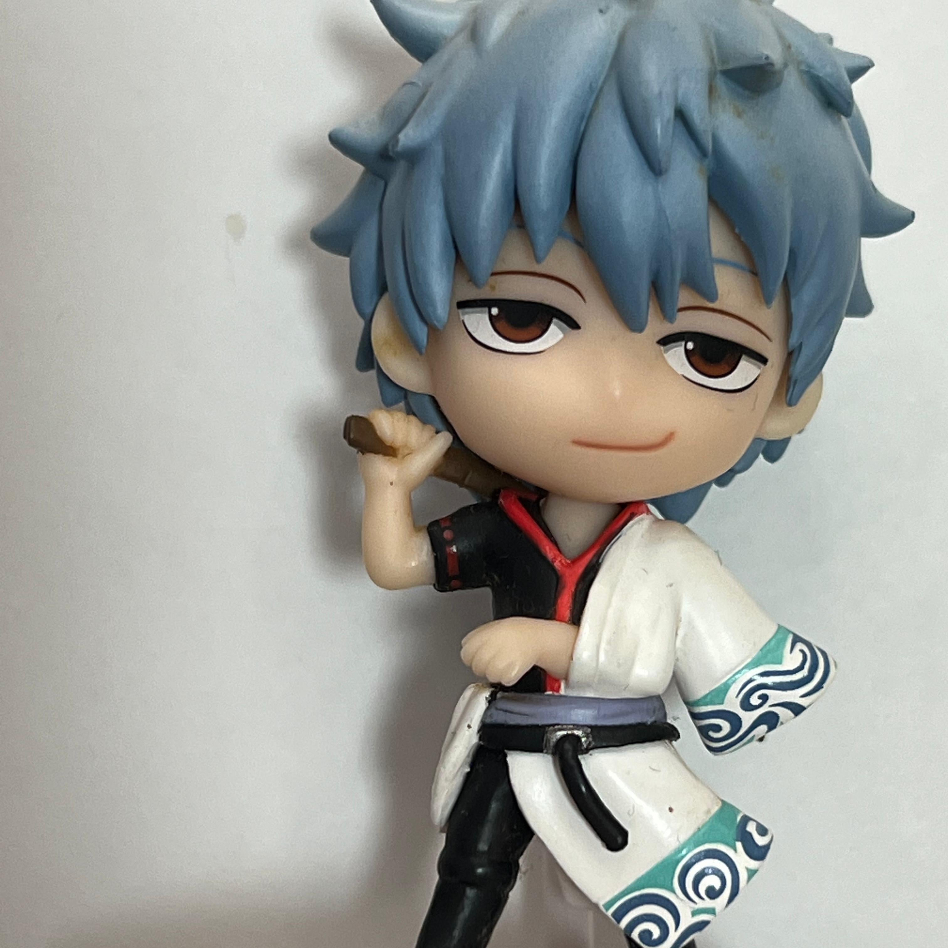 *OPEN BOX* Gintama - Gintoki Sakata Kyun Chara figure by Banpresto