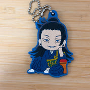 Jujutsu Kaisen Suguru Geto rubber keychain by Takara Tomy Arts