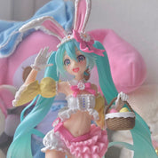 OPEN BOX Vocaloid - Hatsune Miku Spring Version 2 Easter Bunny Figure