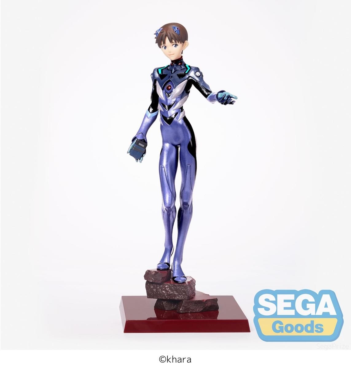 NO BOX - Rebuild of Evangelion SEGA limited Premium Shinji Ikari figure