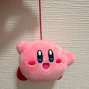 Kirby mini plush keychain JP