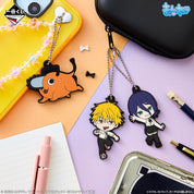 Chainsaw Man Denji Reze Arc Ichiban Kuji Prize Rubber Keychain