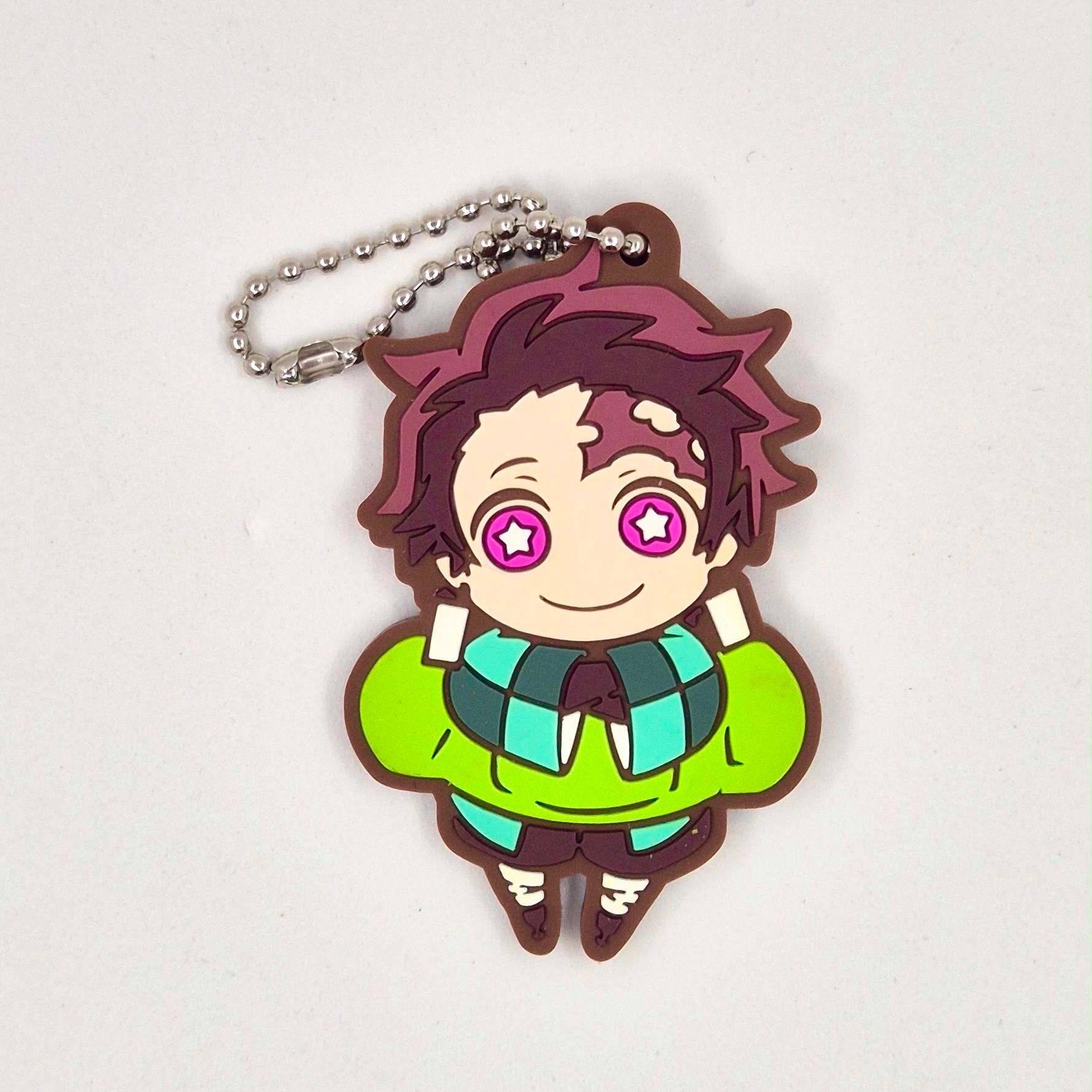 Demon Slayer Bandaid Series Gashapon Keychain Kamado Tanjiro 2