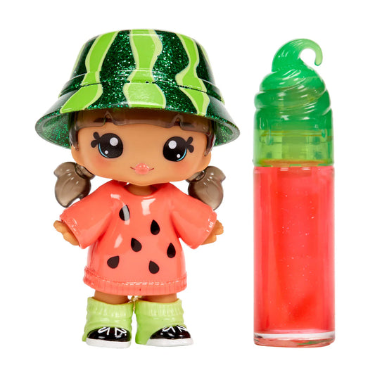 Yummiland Lip Gloss Doll Maya Watermelon