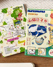 Japanese Style Jirai Kei Collage CyberCore Sticker Books 30 pages/book