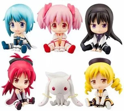 Puella Magi Madoka Magica - Petanko 018 Sayaka Figure RARE