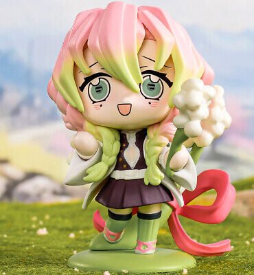 Demon Slayer Flowers Series Blind Box Figures by Pop Mart