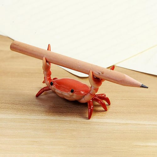 Crab Pen Holder Mini Figure